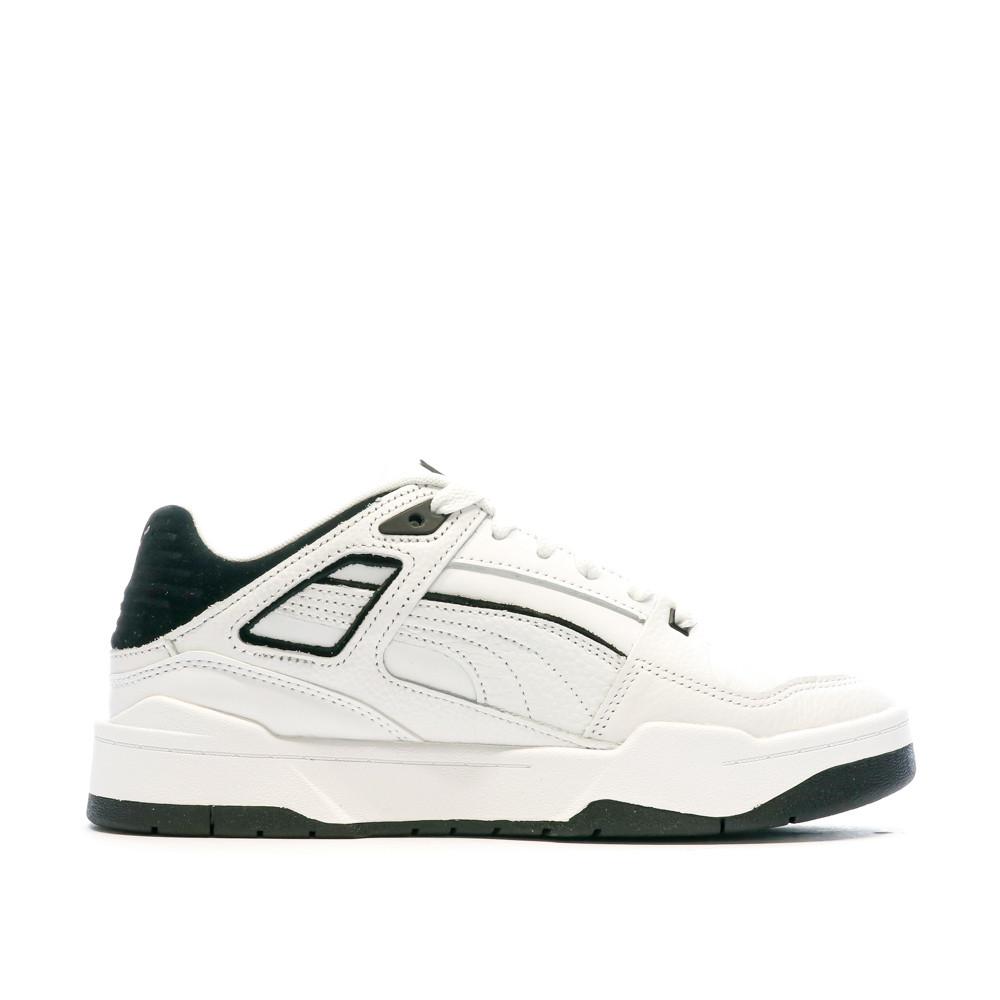 Baskets Blanches/Noires Homme Puma Slips tream vue 2