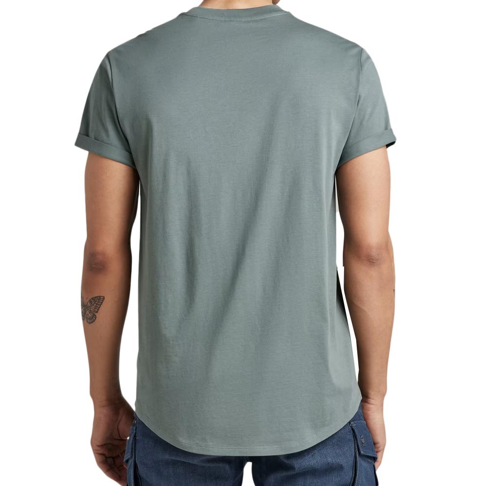 T-shirt Kaki Homme G-Star Raw D16396 vue 2