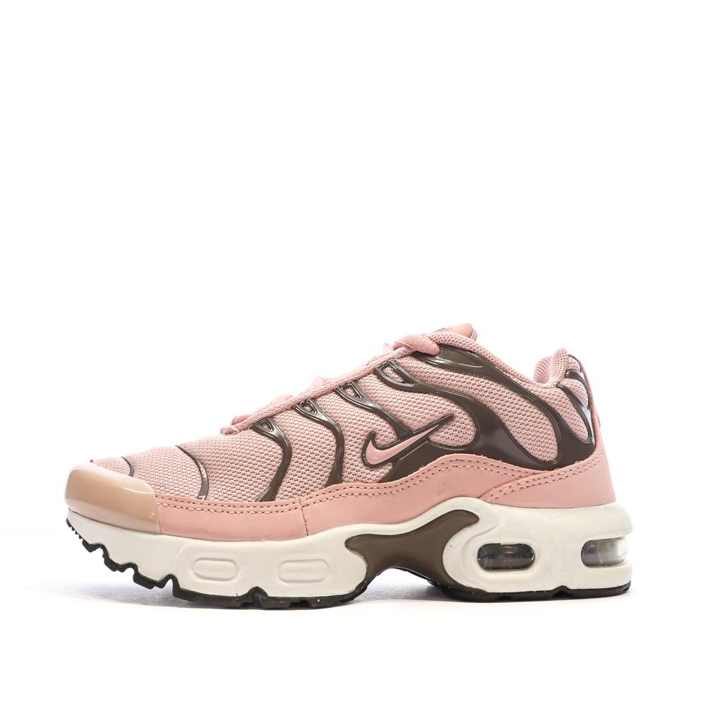 Baskets Rose Garçon Nike TN Air Max Plus pas cher