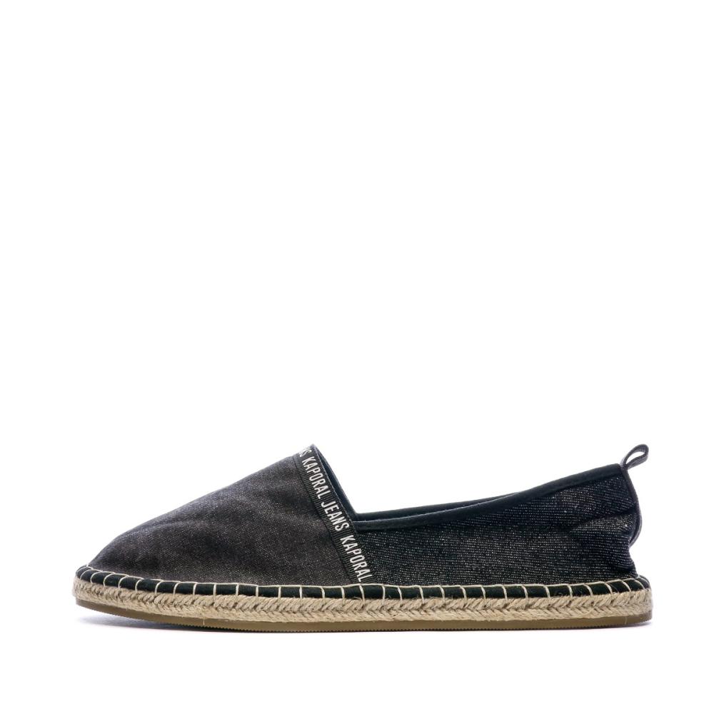 Espadrilles Noir Homme Kaporal Salara pas cher