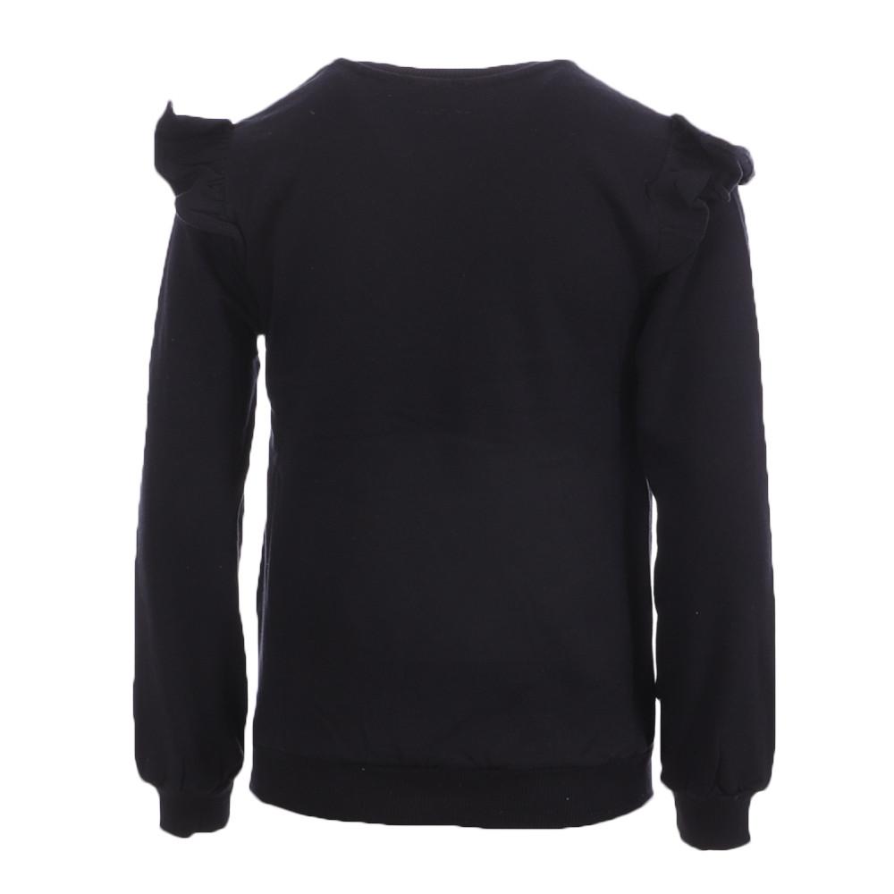 Sweat Marine Fille Naf Naf 2104 vue 2