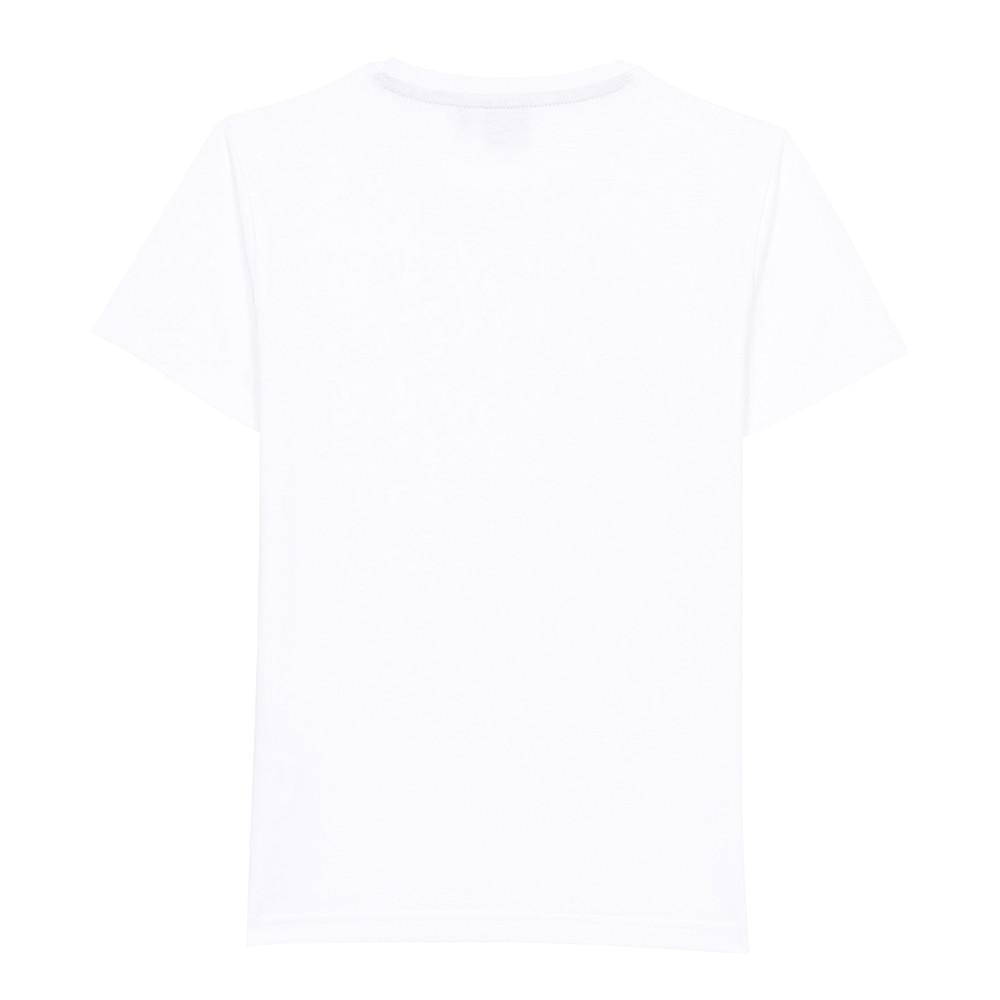 T-shirt Blanc Garçon Kaporal 23B vue 2