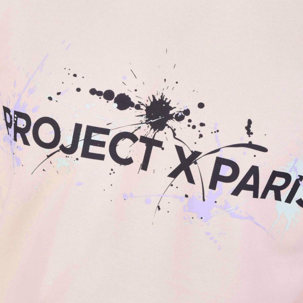 Sweat Beige Homme Project X Paris 2220136 vue 3