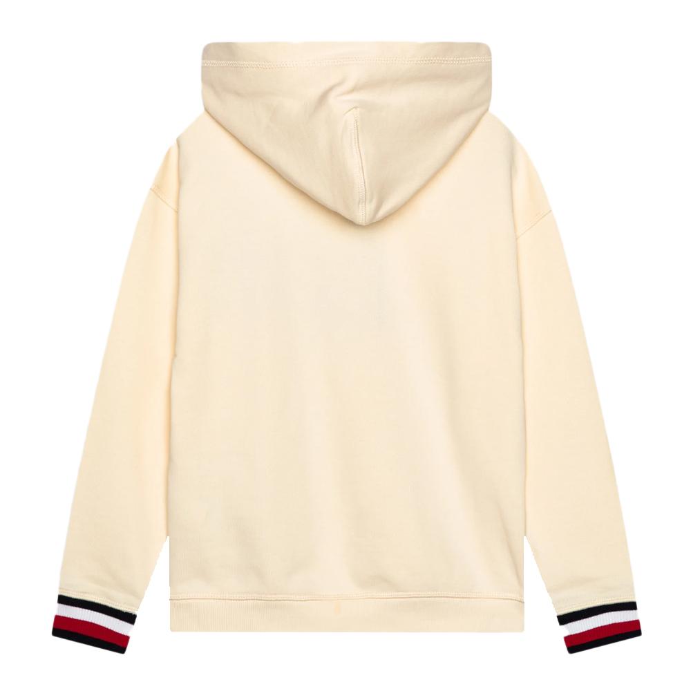 Sweat Beige Garçon Tommy Hilfiger Monogram vue 2