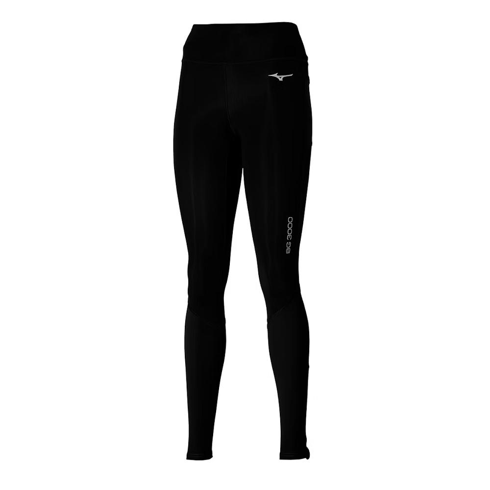 Legging Noir Femme Mizuno Bg3000 09 pas cher