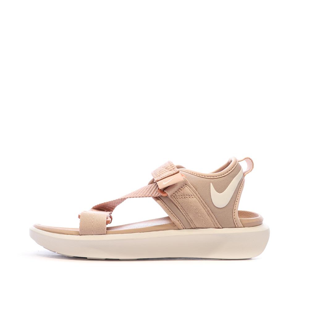 Sandales Rose Femme Nike Vista pas cher