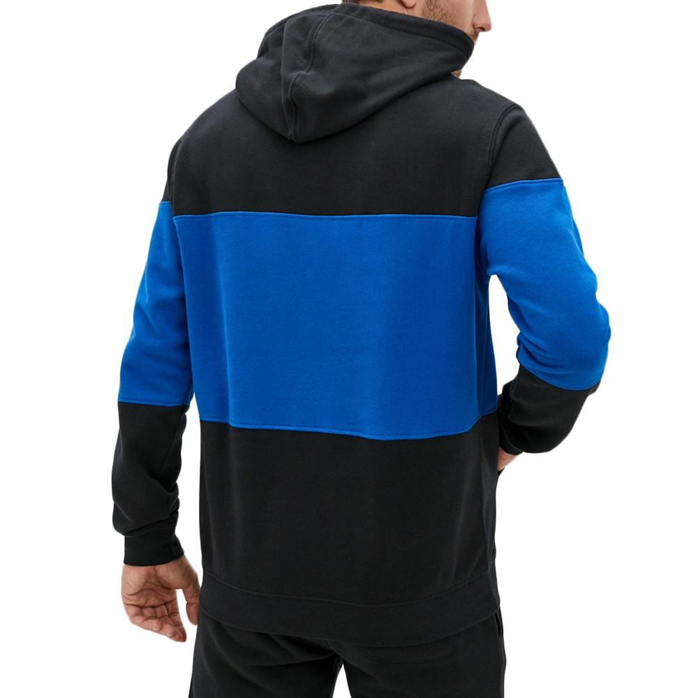 Sweat à capuche Noir/Bleu Homme DC Shoes Adyf vue 2