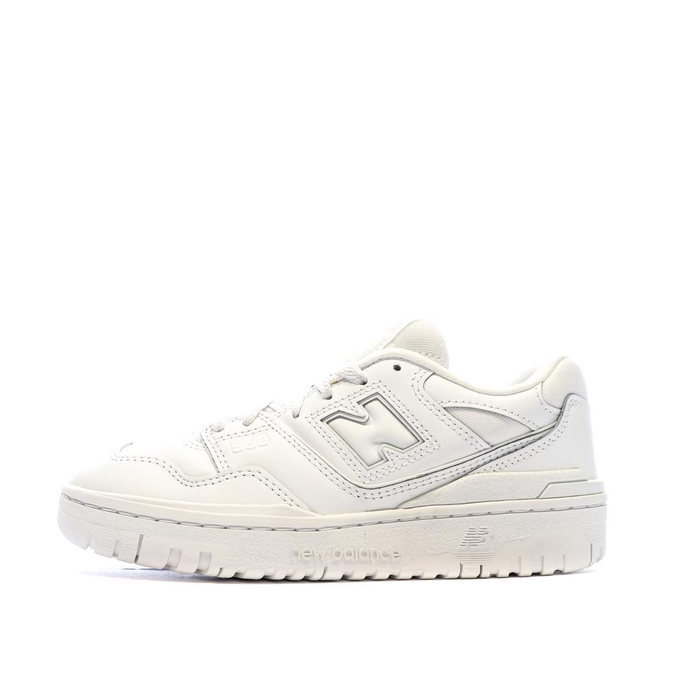 Baskets Blanches Femme New Balance 550 pas cher