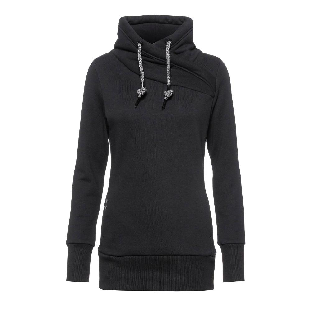 Sweat Noir Femme Ragwear Neska pas cher