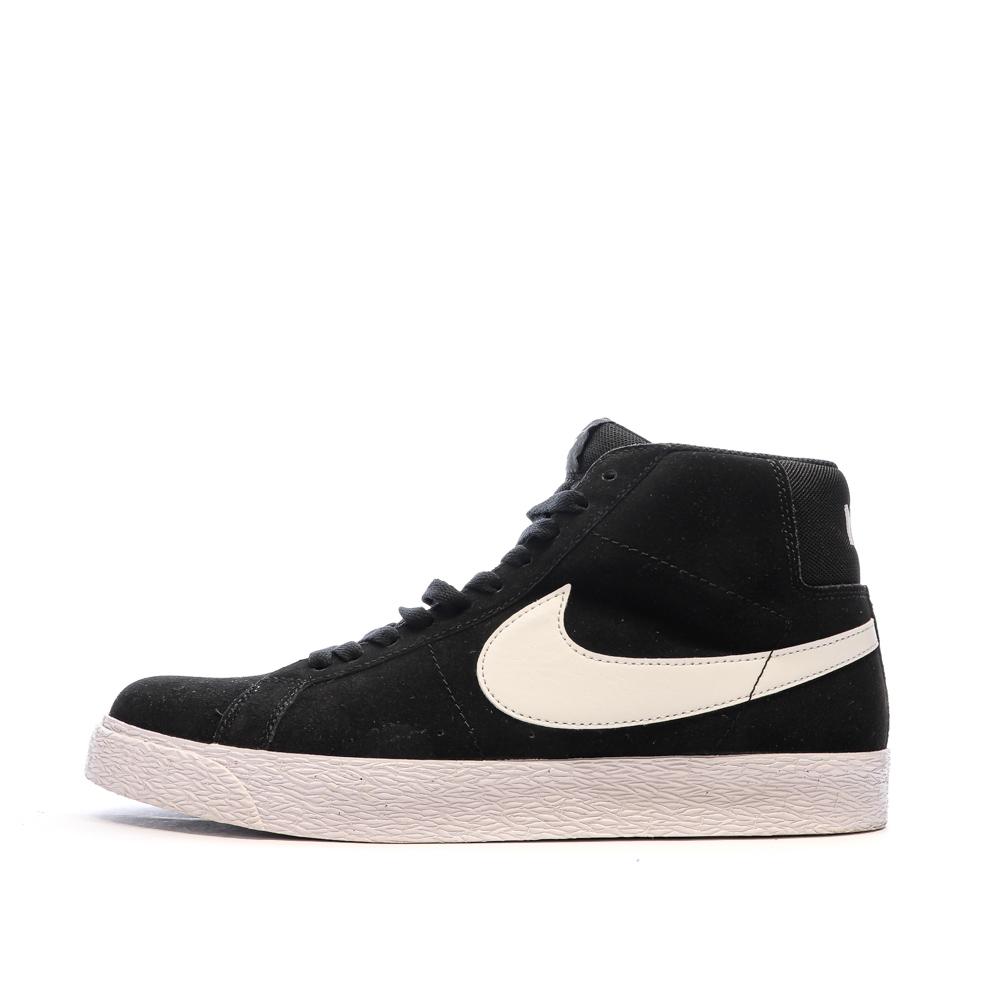 Baskets Noir Homme Nike Sb Zoom Blazer Mid pas cher