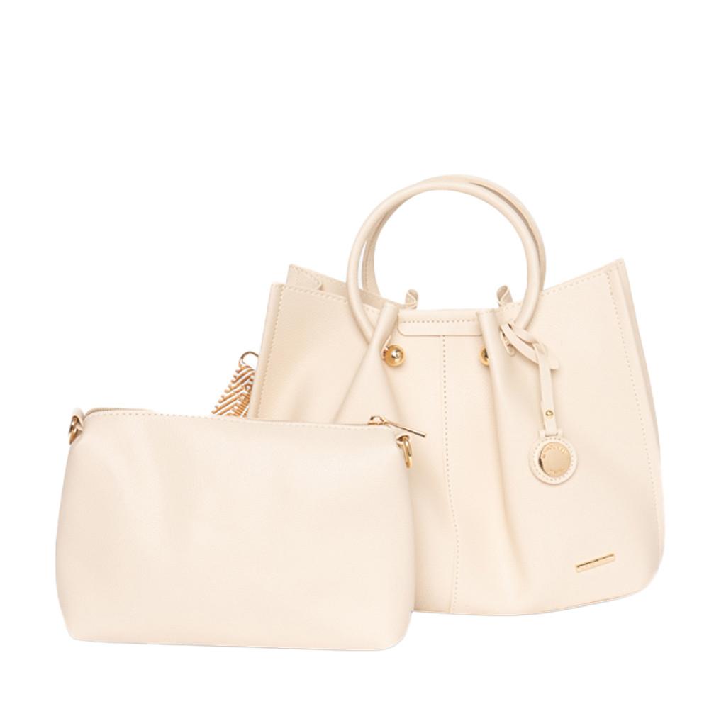 Sac Bandoulière Beige Femme Manoukian Camille vue 4