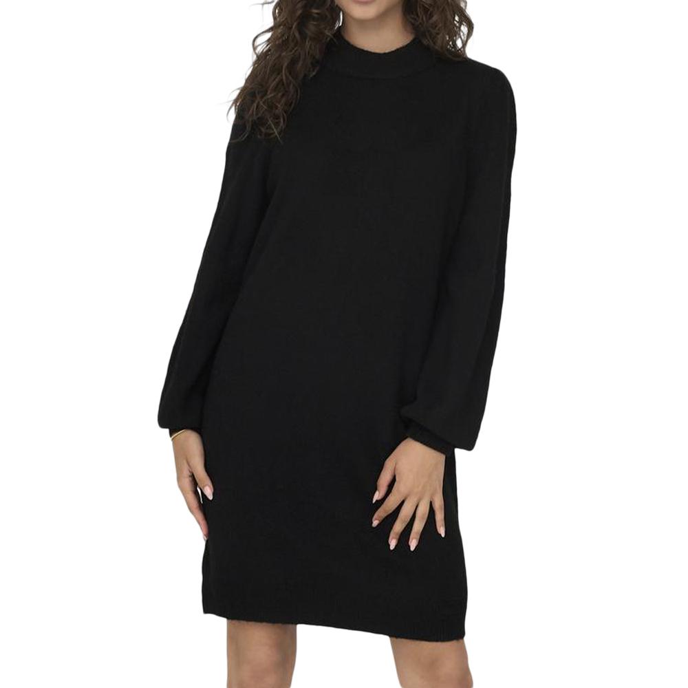 Robe Pull Noire Femme Jacqueline de Yong Rue pas cher