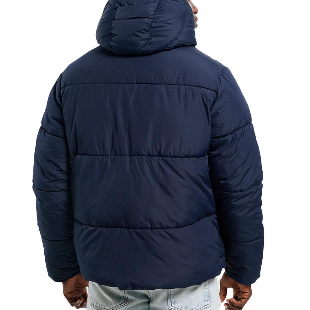 Doudoune Marine Homme Jack & Jones Puffer vue 2