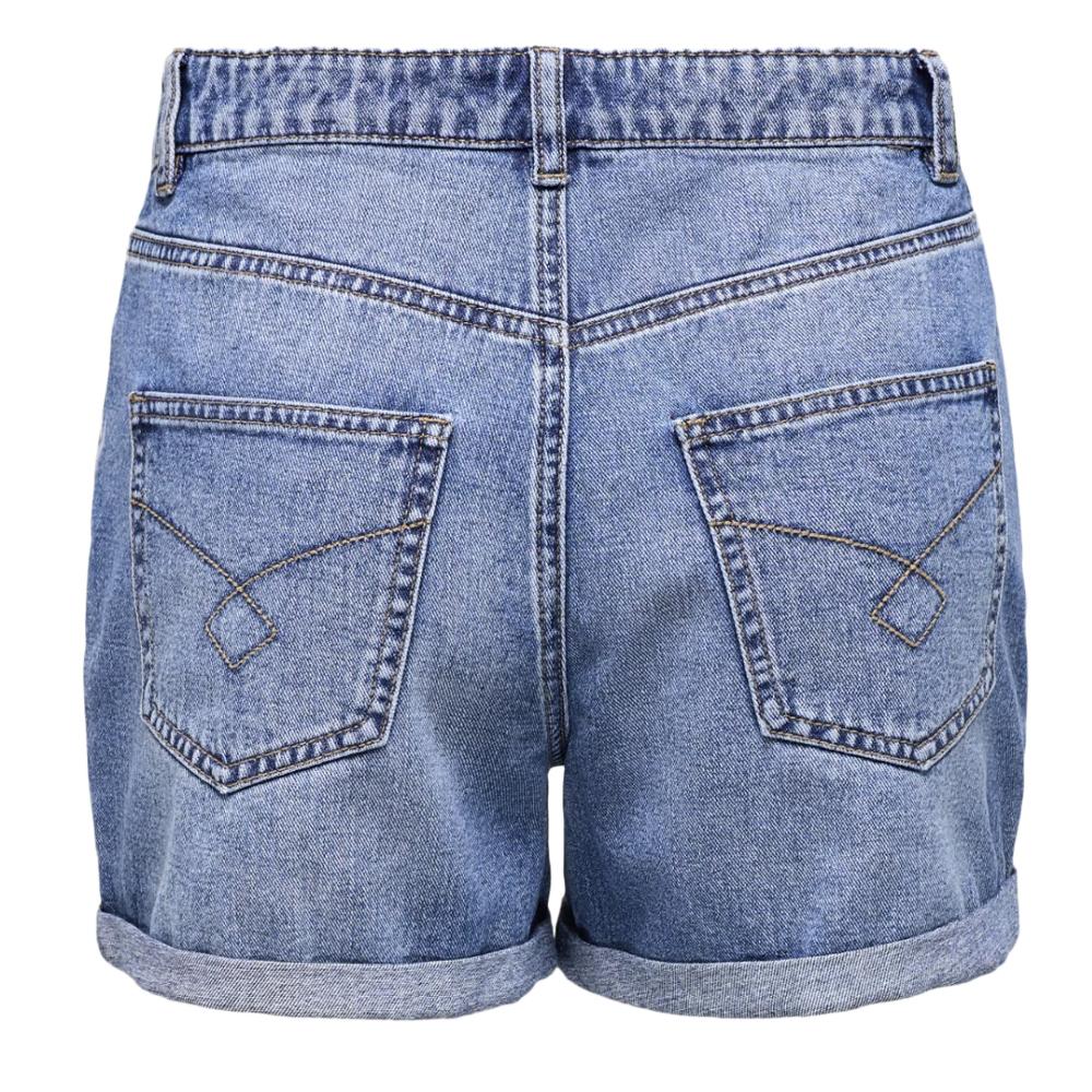 Short en Jean Bleu Femme Only Brien vue 2