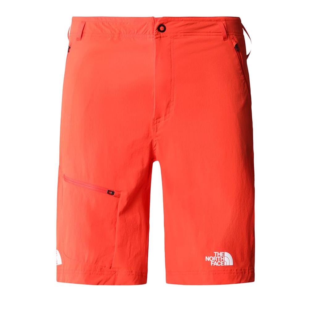 Short de Randonnée Rouge Homme The North Face NF0A8269LV61 pas cher