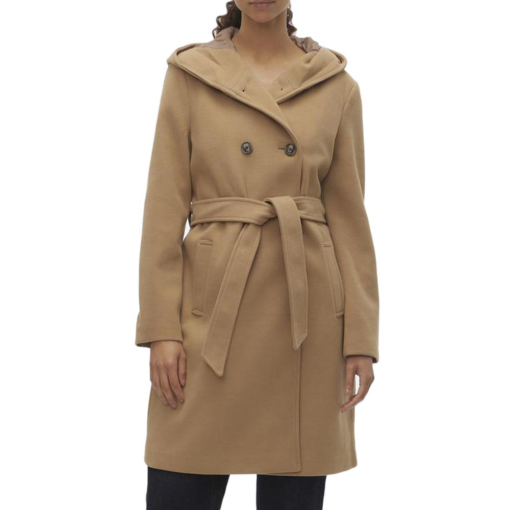 Manteau Marron Femme Vero Moda Fiona pas cher