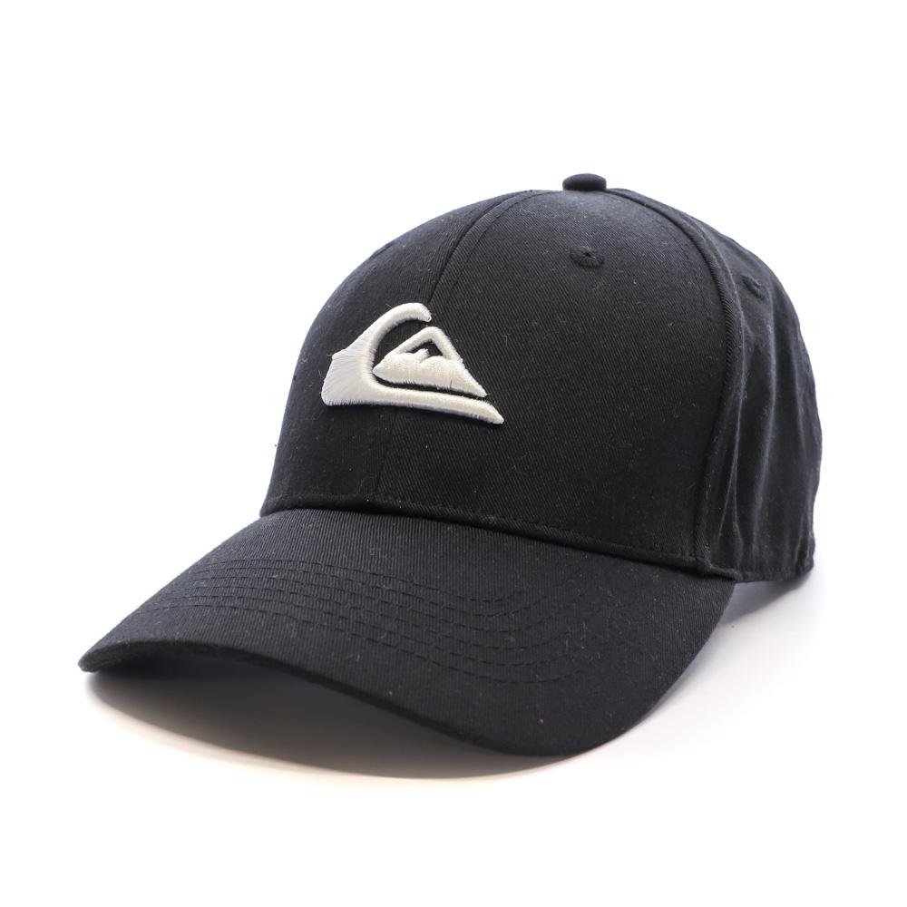 Casquette Noire Homme Quiksilver Decades pas cher