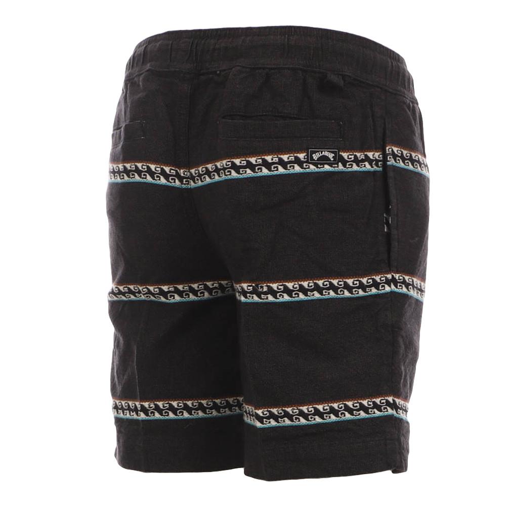 Short Gris Garçon Billabong Larry Jacquard vue 2