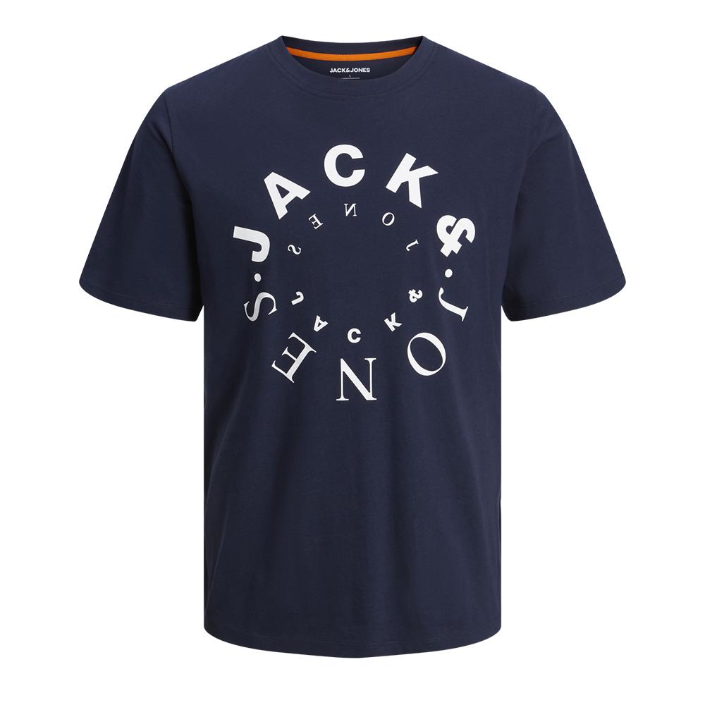 T-shirt Marine Garçon Jack & Jones Warrior pas cher