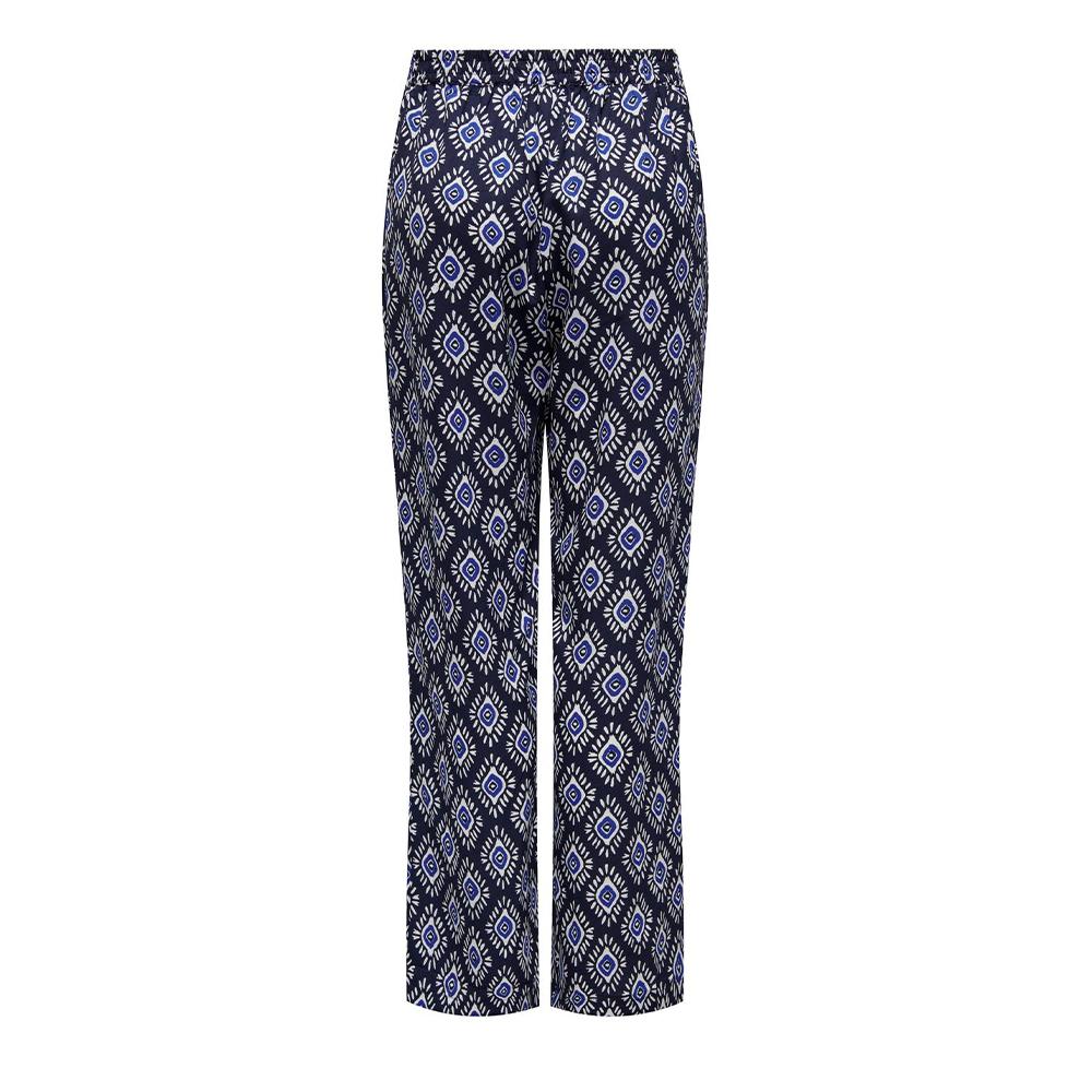 Pantalons fluide Noir Femme Only Palazzo vue 2