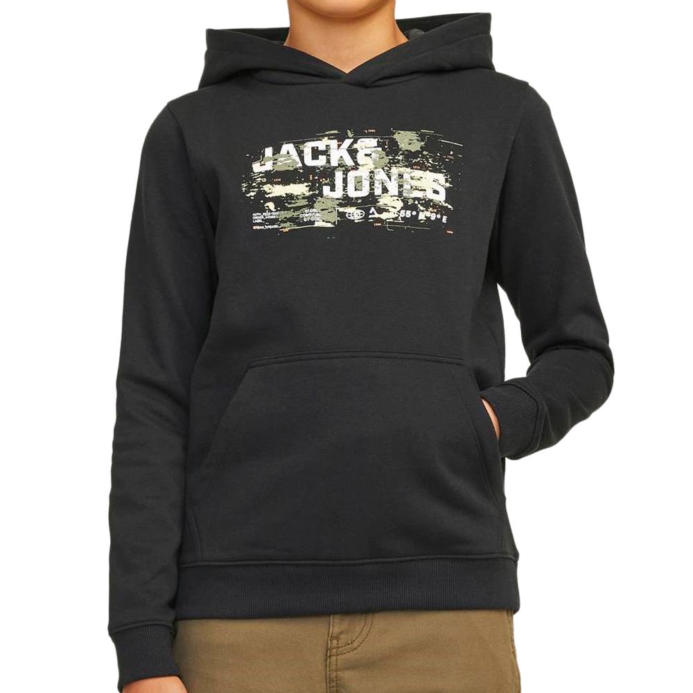 Sweat Gris Garçon Jack & Jones Cooutdoor pas cher