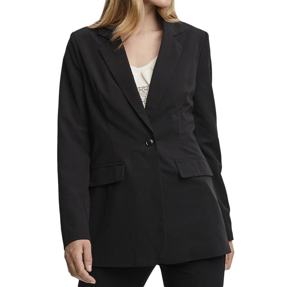 Blazer Noir Femme Vero Moda Elda pas cher