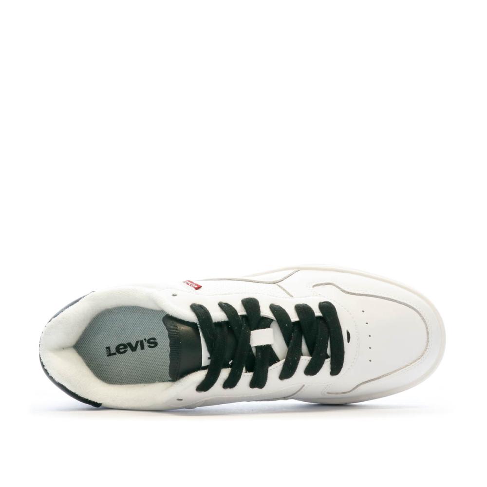 Baskets Blanches Homme Levi's Glide vue 4