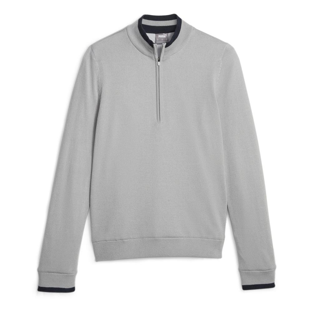 Pull de Golf Gris Femme Puma Windblk Sweater pas cher