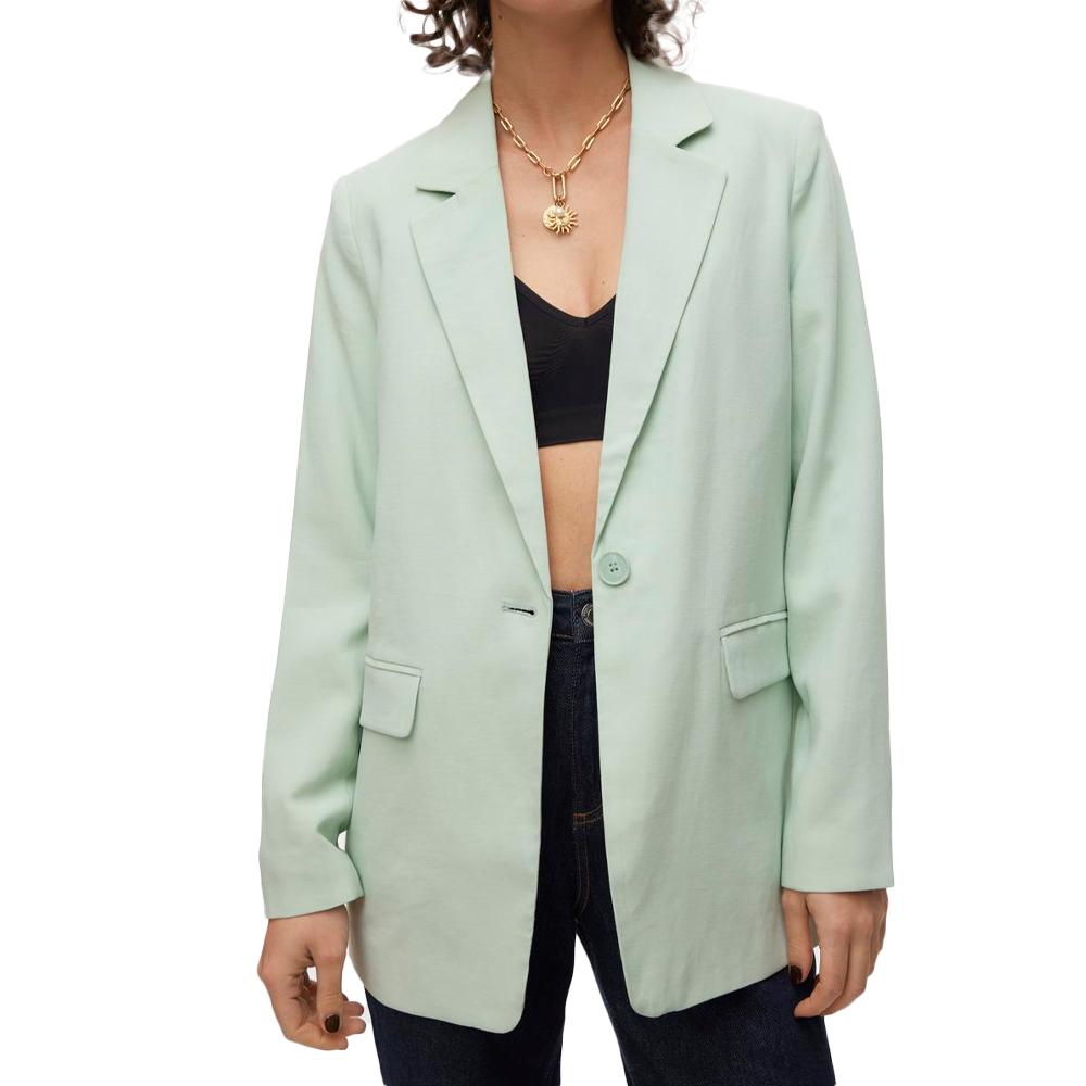 Blazer Vert Femme Vero Moda Carmen pas cher