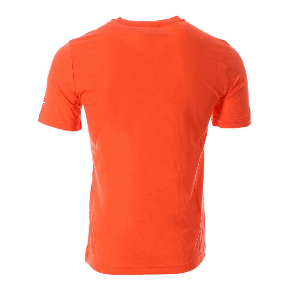 T-shirt Orange Homme Reebok Myt vue 2