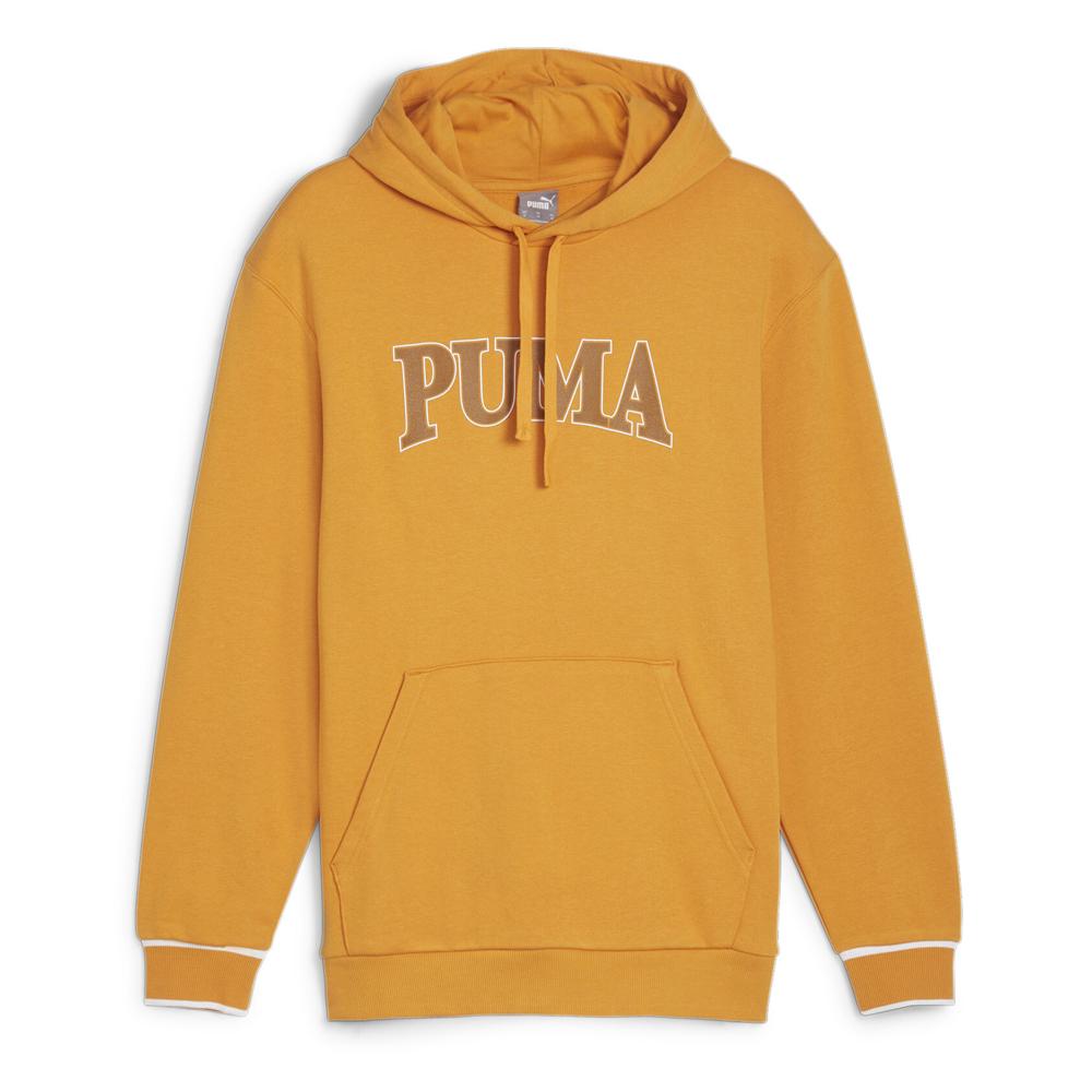 Sweat Jaune Homme Puma Squad Hoodie