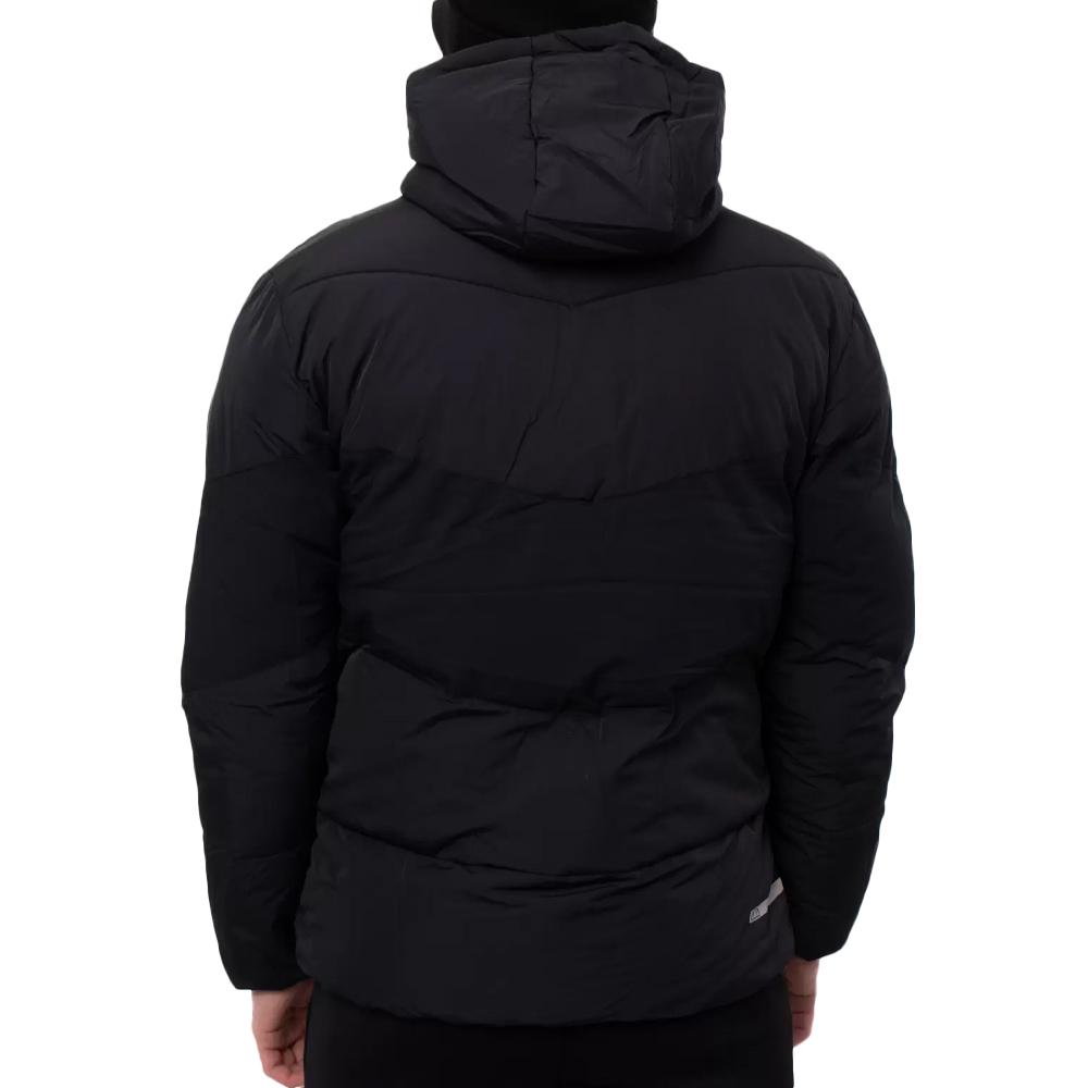 Doudoune Noire Homme Ellesse Sabatini vue 2