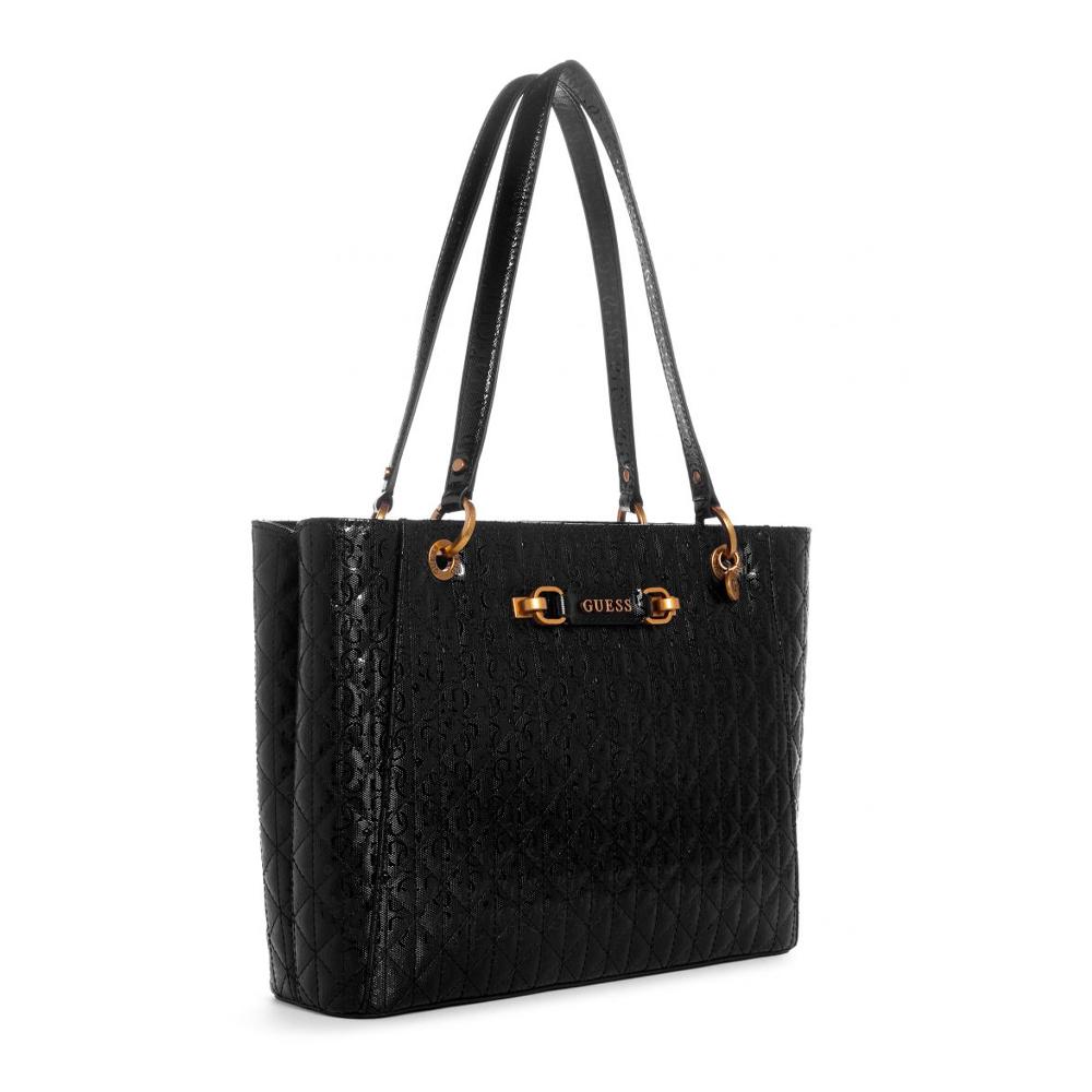 Sac à Main Noir Femme Guess Aveta vue 3