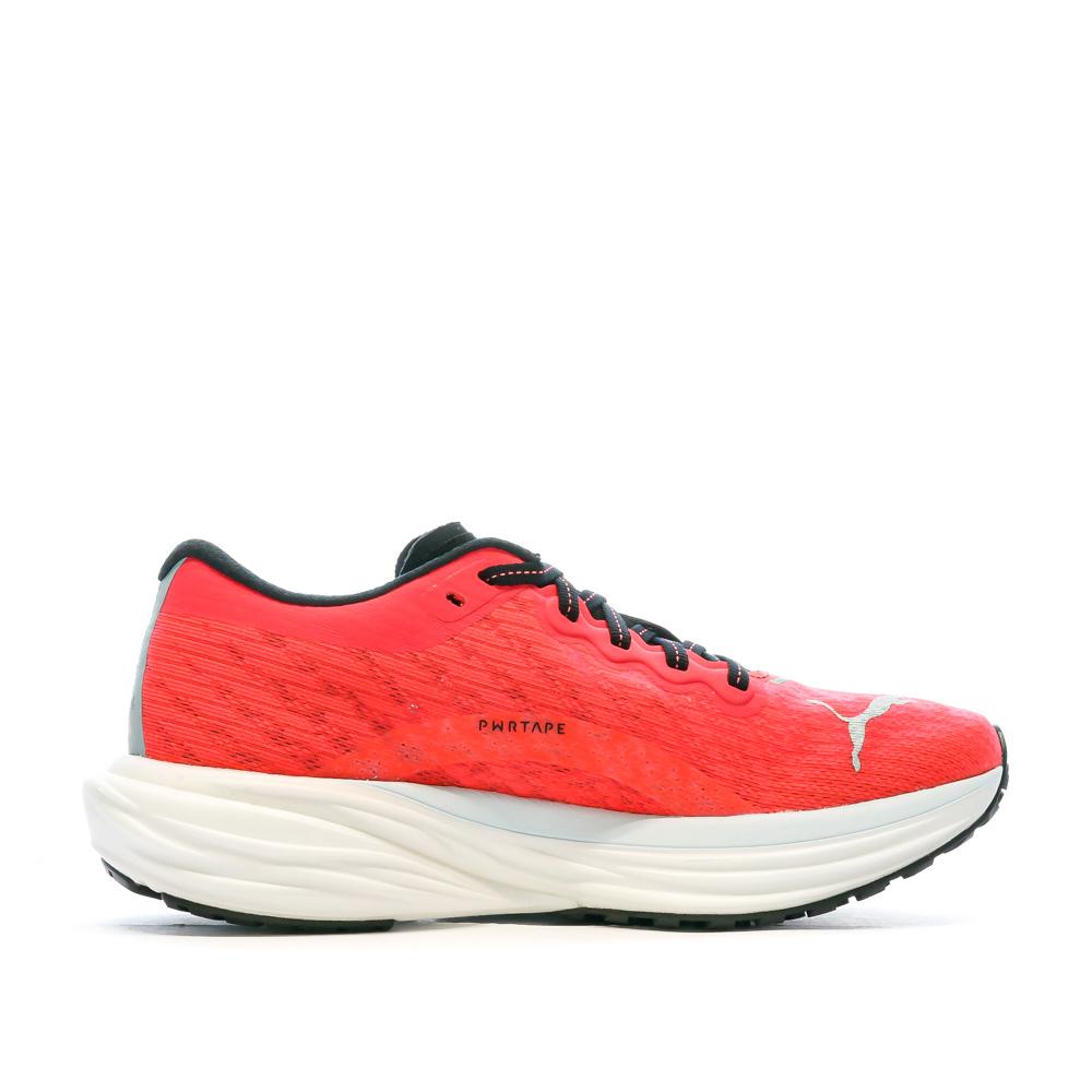 Chaussures de Running Rose Fuchsia Femme Puma Velocity Nitro 2 vue 2