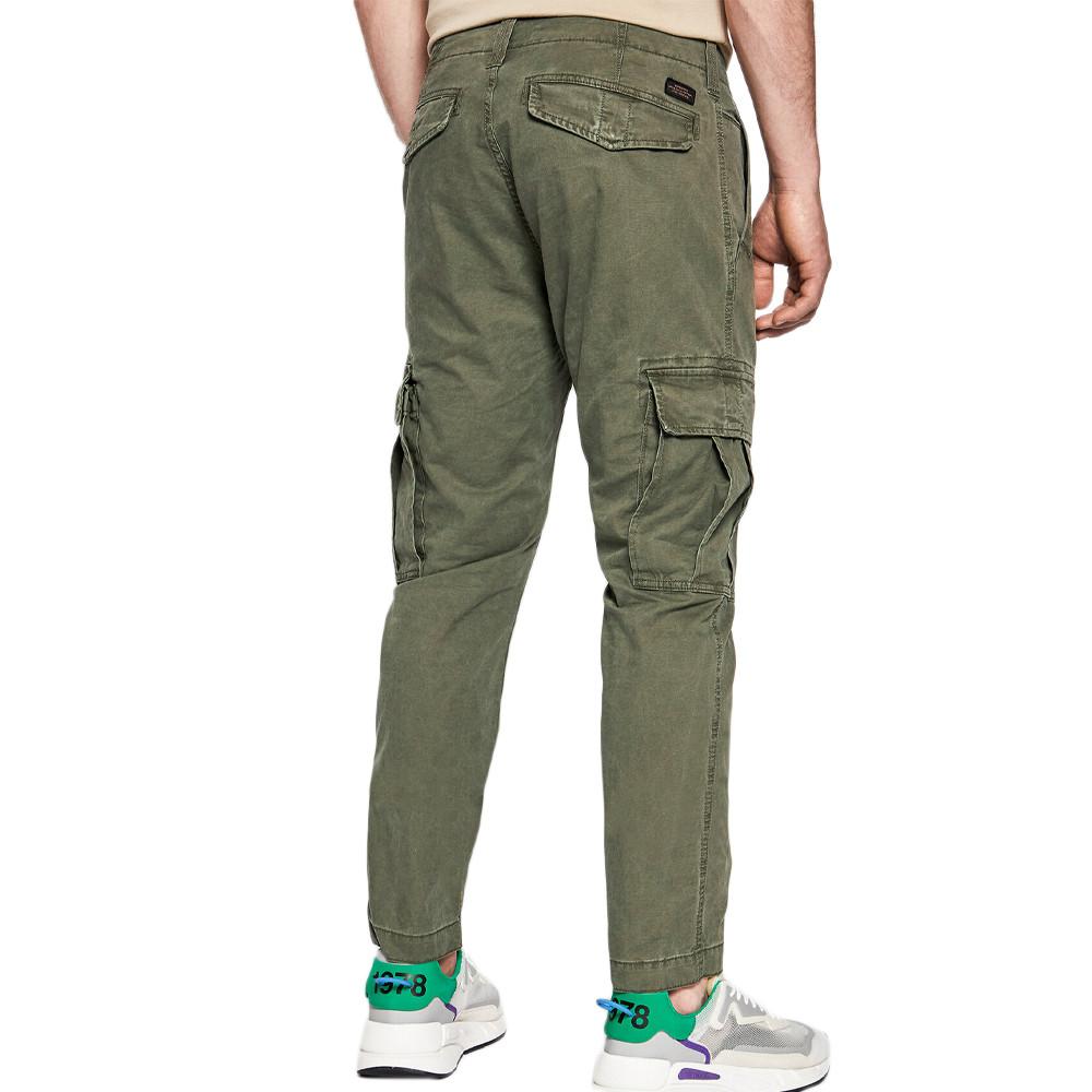 Pantalon Cargo Kaki Homme Superdry Core vue 2