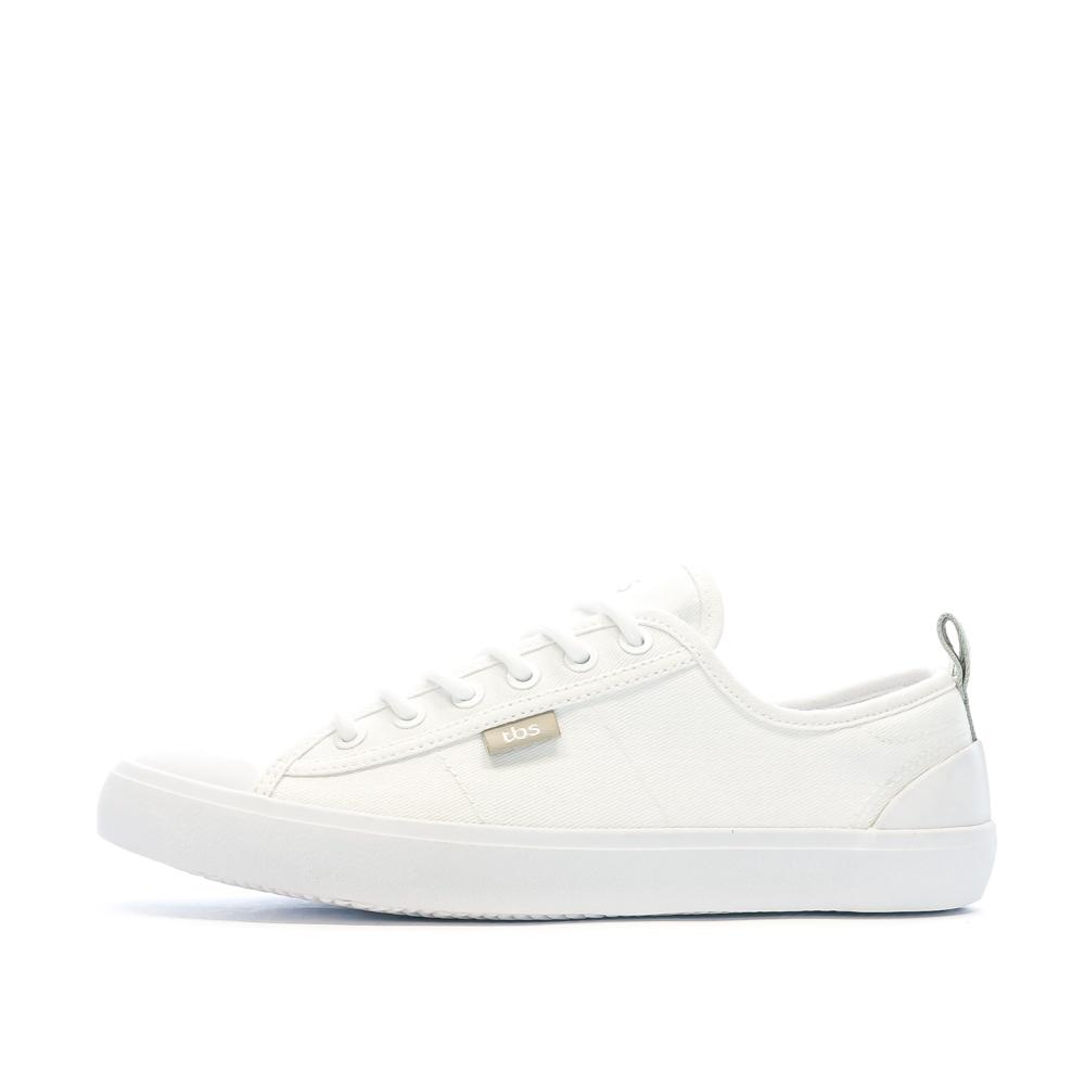 Baskets Blanches Femme TBS KERINNA pas cher