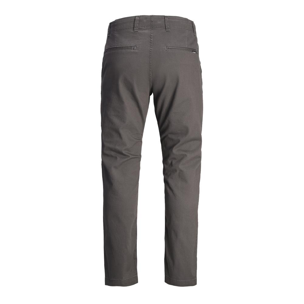 Chino Gris Homme Jack & Jones Marco vue 2