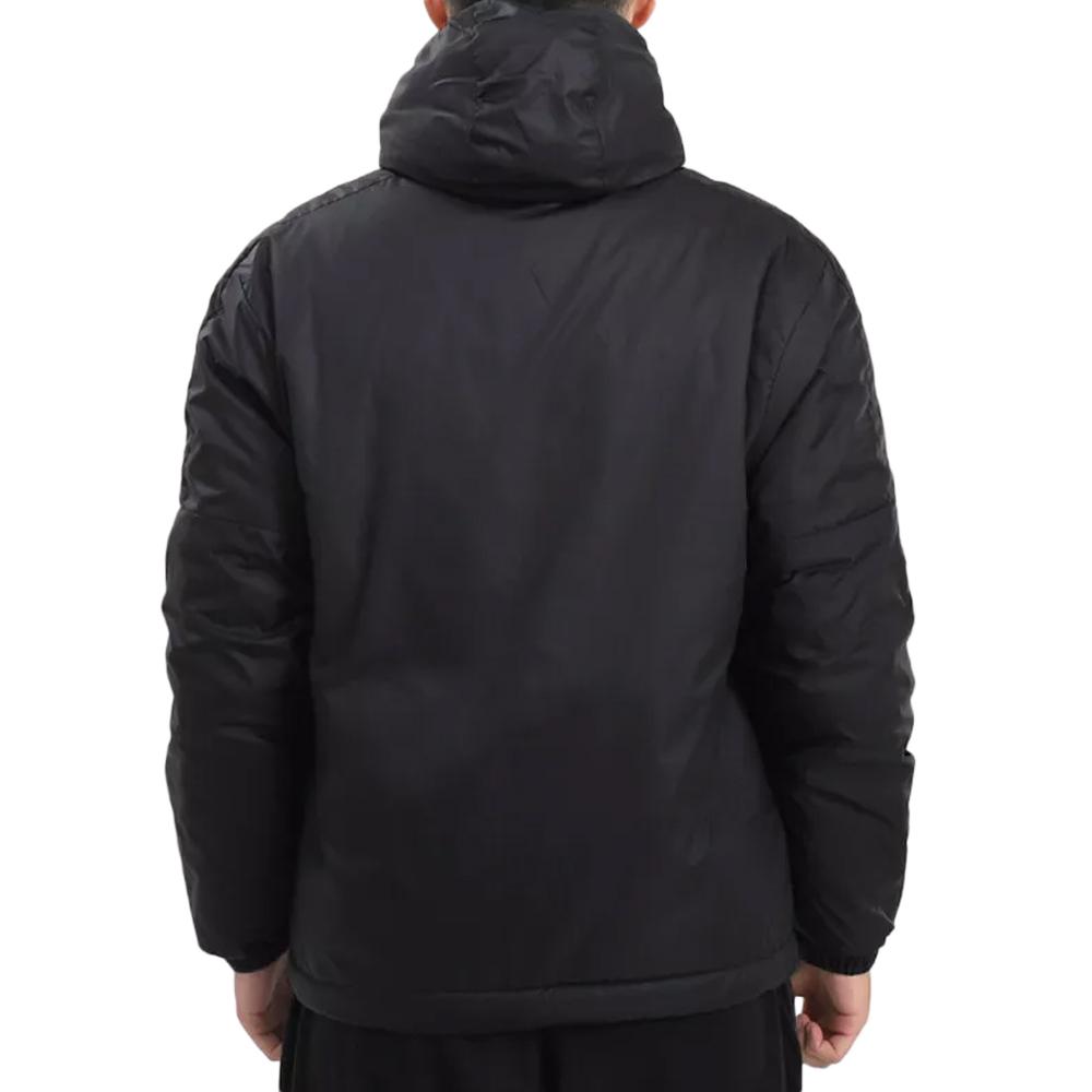 Blouson Noir Homme Adidas Essentials vue 2