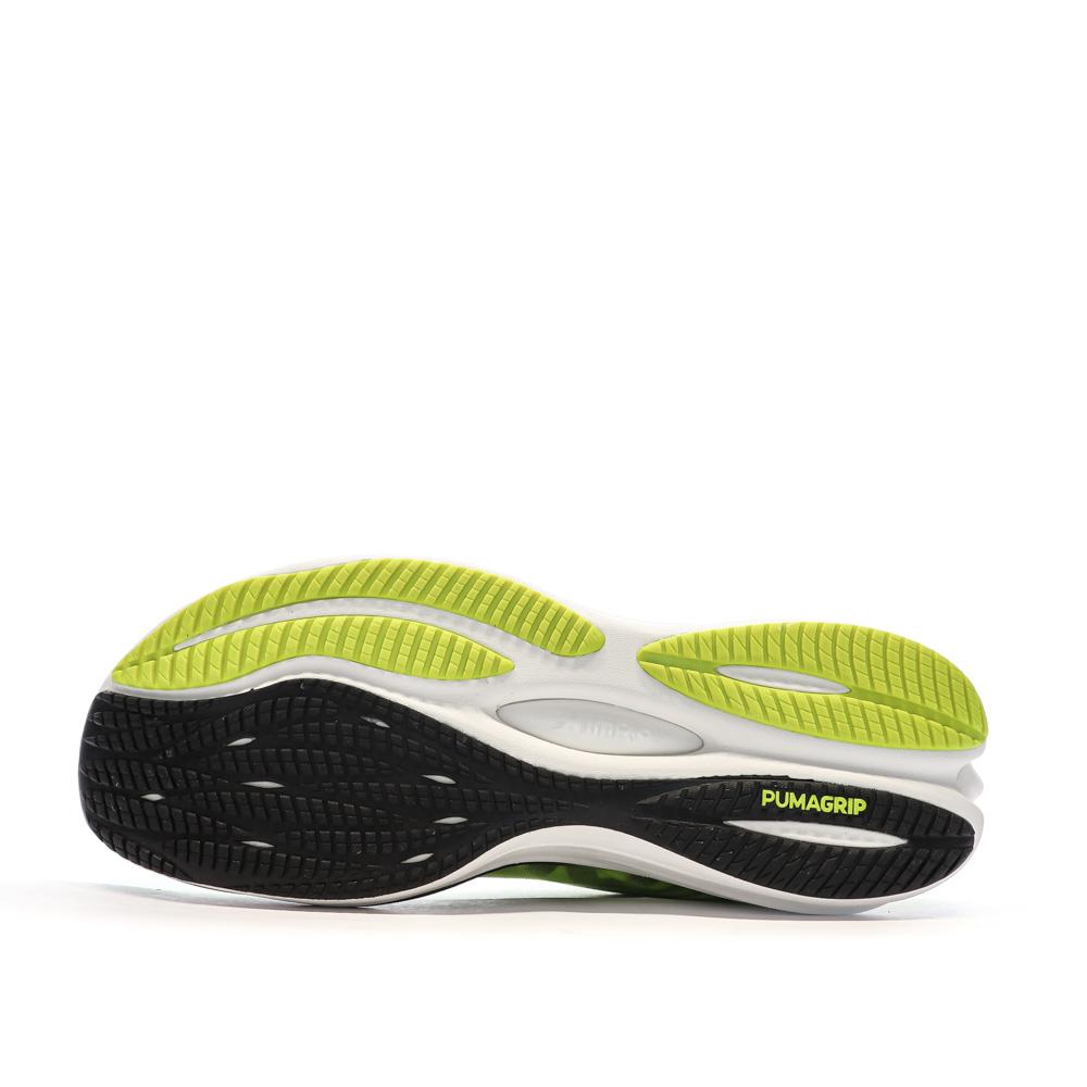 Chaussures de running Jaune Homme Puma Velocity vue 5