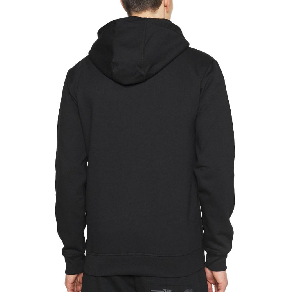 Sweat à capuche Noir Homme Teddy Smith Nark vue 2