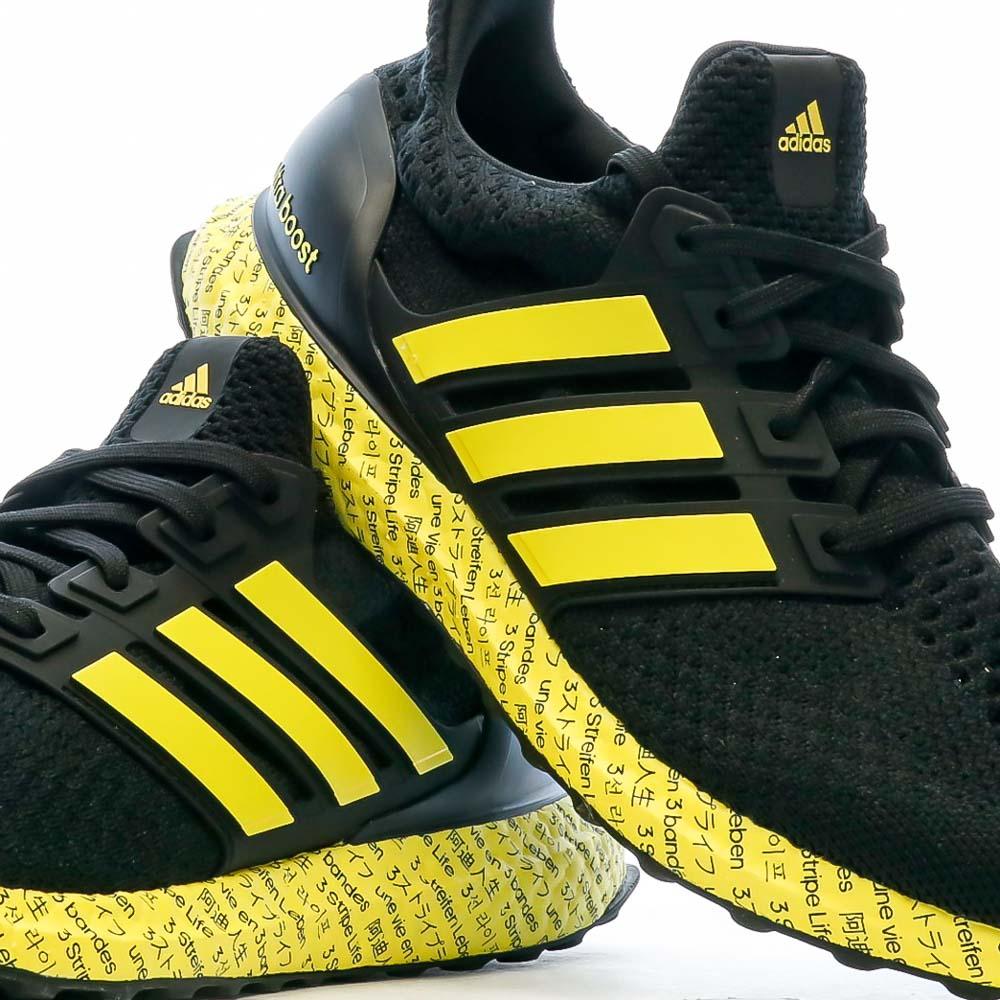 Adidas ultra boost homme jaune online