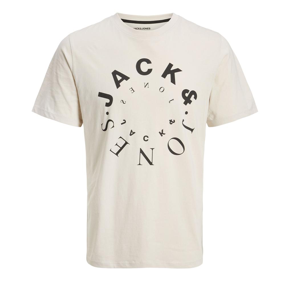 T-shirt Beige Garçon Jack & Jones Warrior pas cher