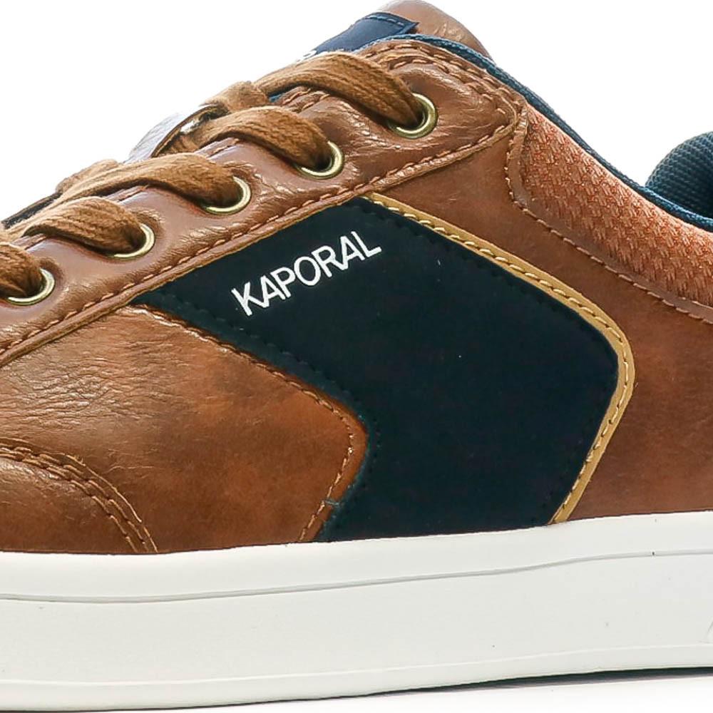 Baskets Marron Homme Kaporal Draglow vue 7