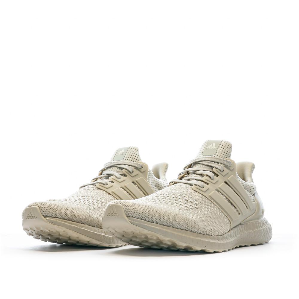 Chaussures de Running Beige Mixte Adidas Ultraboost 1.0 vue 6