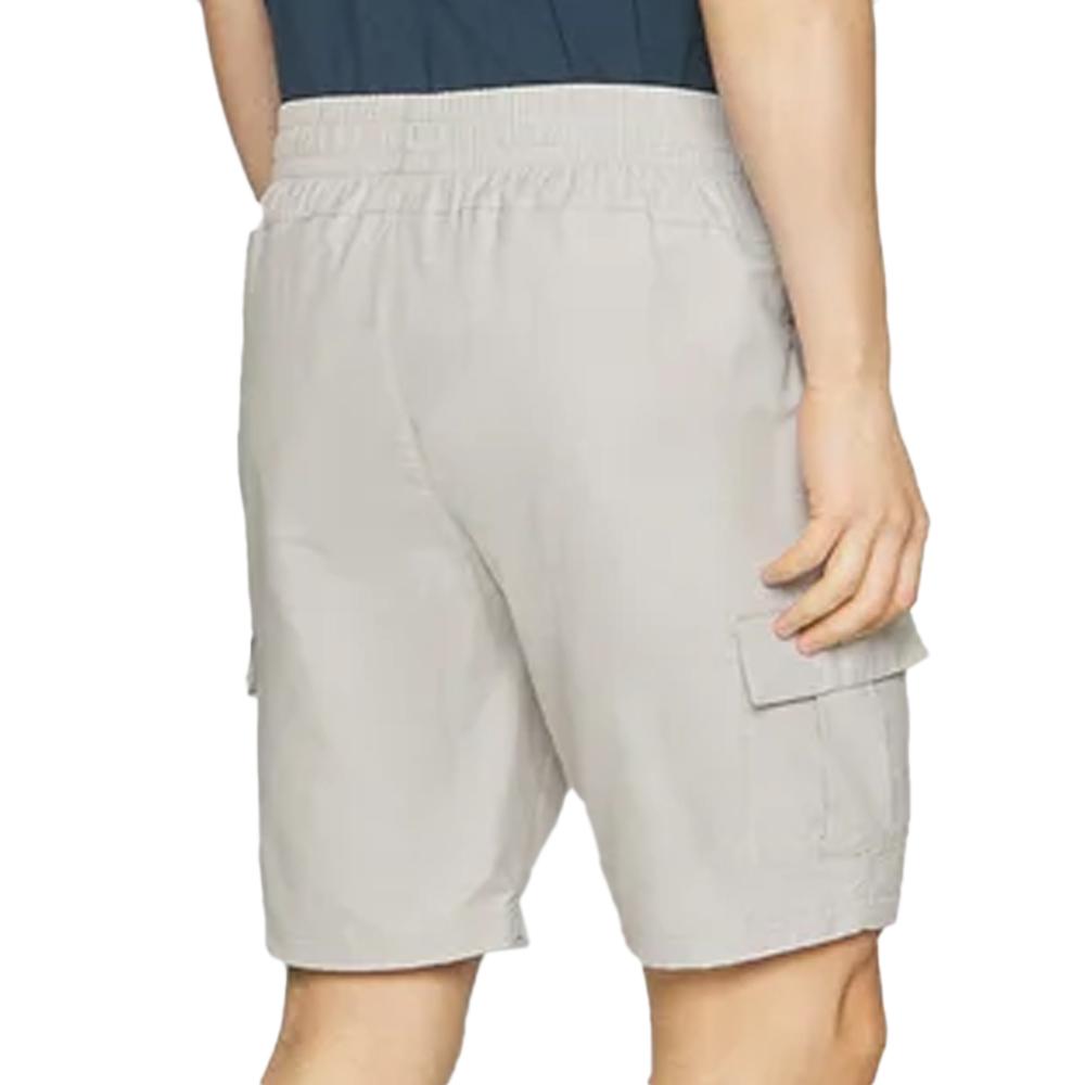 Short Gris Homme Ellesse Caprera Cargo vue 2