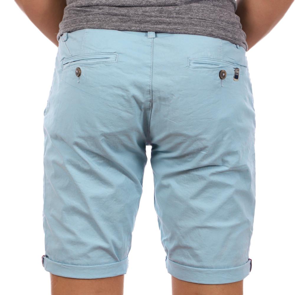 Short Chino Bleu Clair Homme La Maison Blaggio Venili vue 2