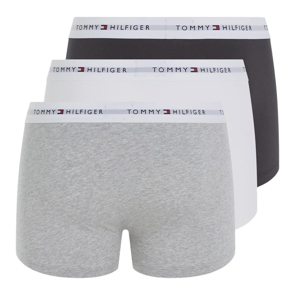 X3 Boxers Noir/Gris/Blanc Homme Tommy Hilfiger UM0UM02761 vue 2