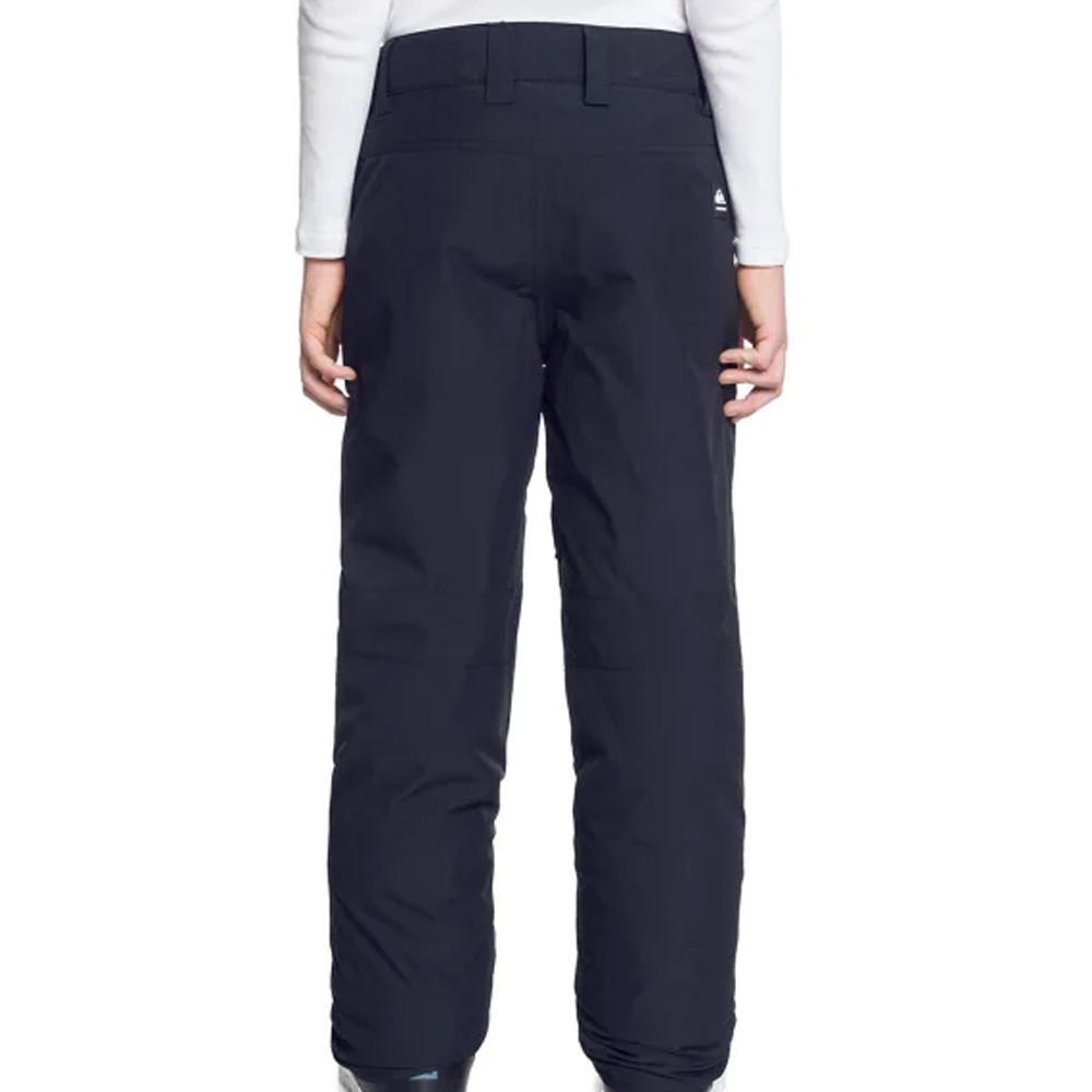 Pantalon de snow Noir Garçon Quiksilver Estate vue 2