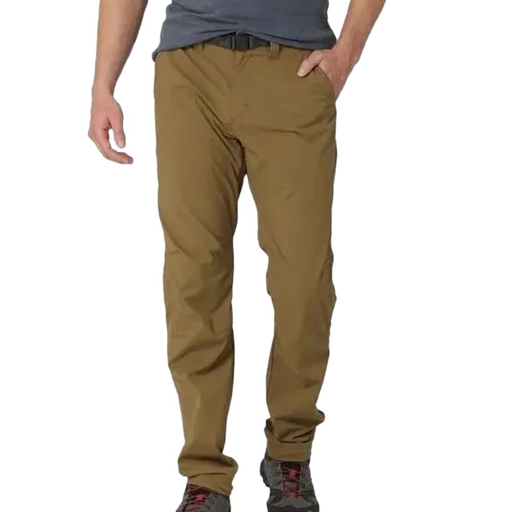 Pantalon en Toile Marron Homme Wrangler WA1E32H60 pas cher