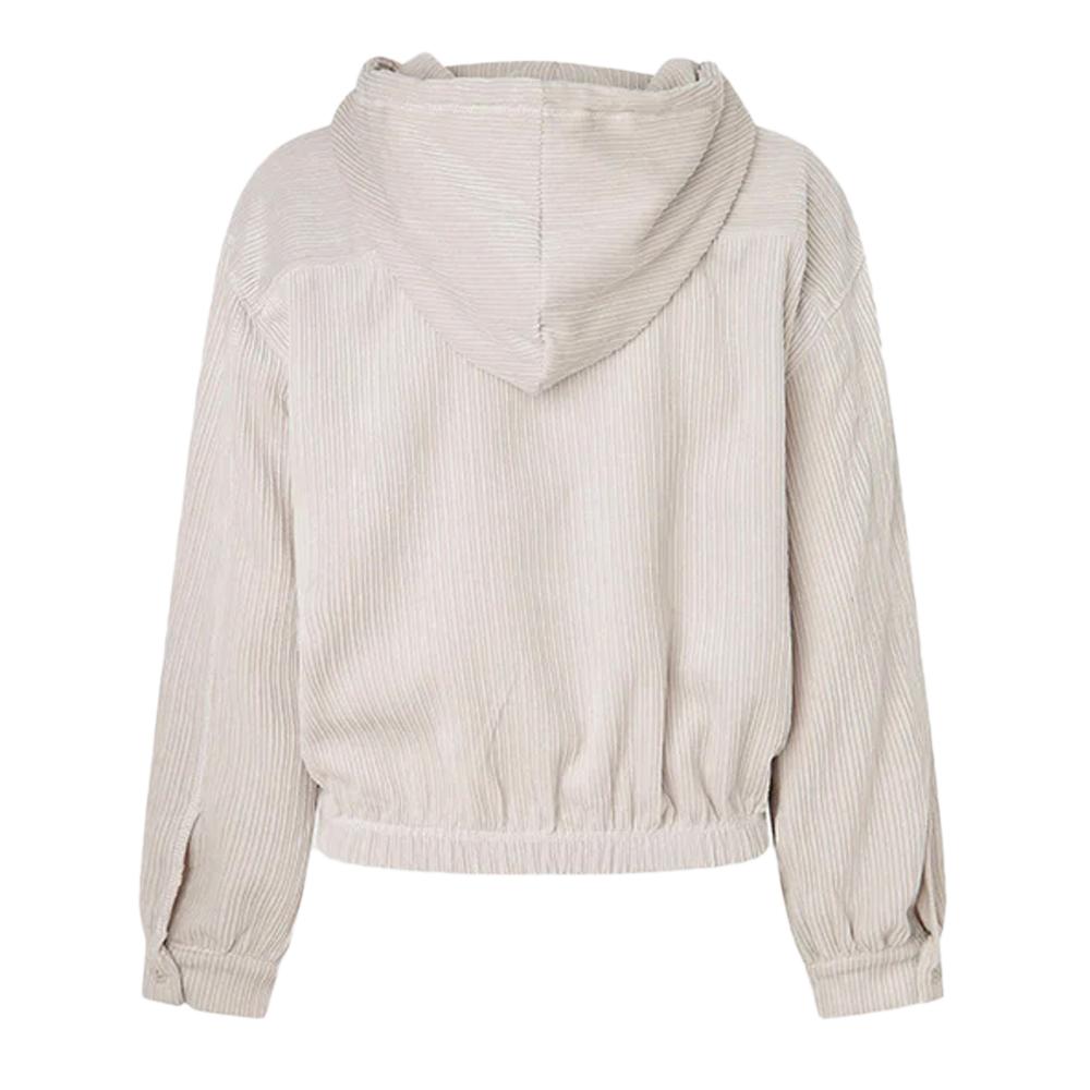 Sweat Beige Femme Pepe jeans Bonnie vue 2